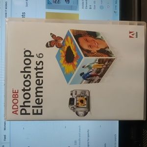Adobe Photoshop Elements 6 (SKU 741)